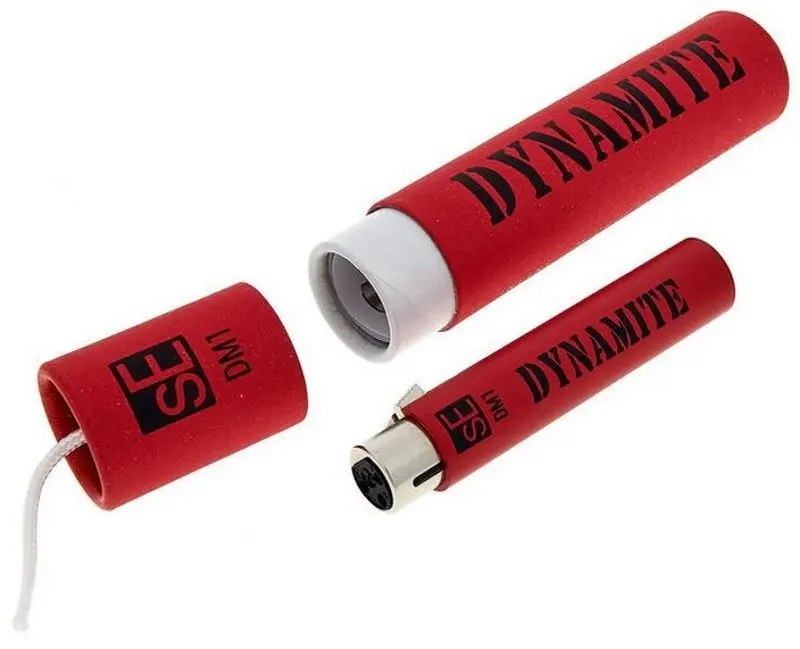 Preamplificator pentru microfon sE Electronics DM1 Dynamite (Red)