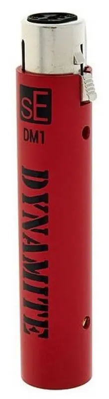 Preamplificator pentru microfon sE Electronics DM1 Dynamite (Red)