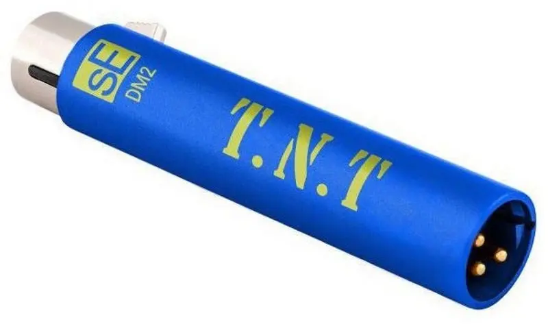Предусилитель для микрофонов sE Electronics DM2 TNT (Blue)