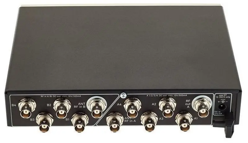 Splitter antenă pentru sisteme radio Sennheiser EW-D ASA Q-R-S (Black/White)