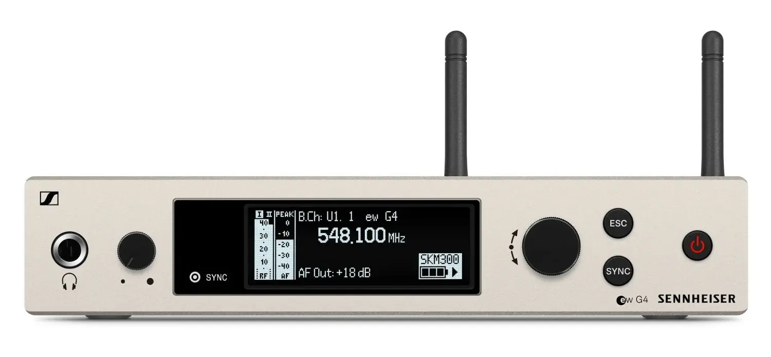 Sistem radio Sennheiser EW 500 G4-CI1-BW (Black/White)