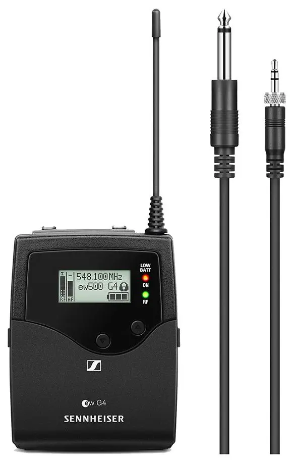 Sistem radio Sennheiser EW 500 G4-CI1-DW (Black/White)