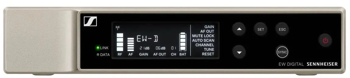 Sistem radio Sennheiser EW-D CI1 Set S7-10 (Black/White)