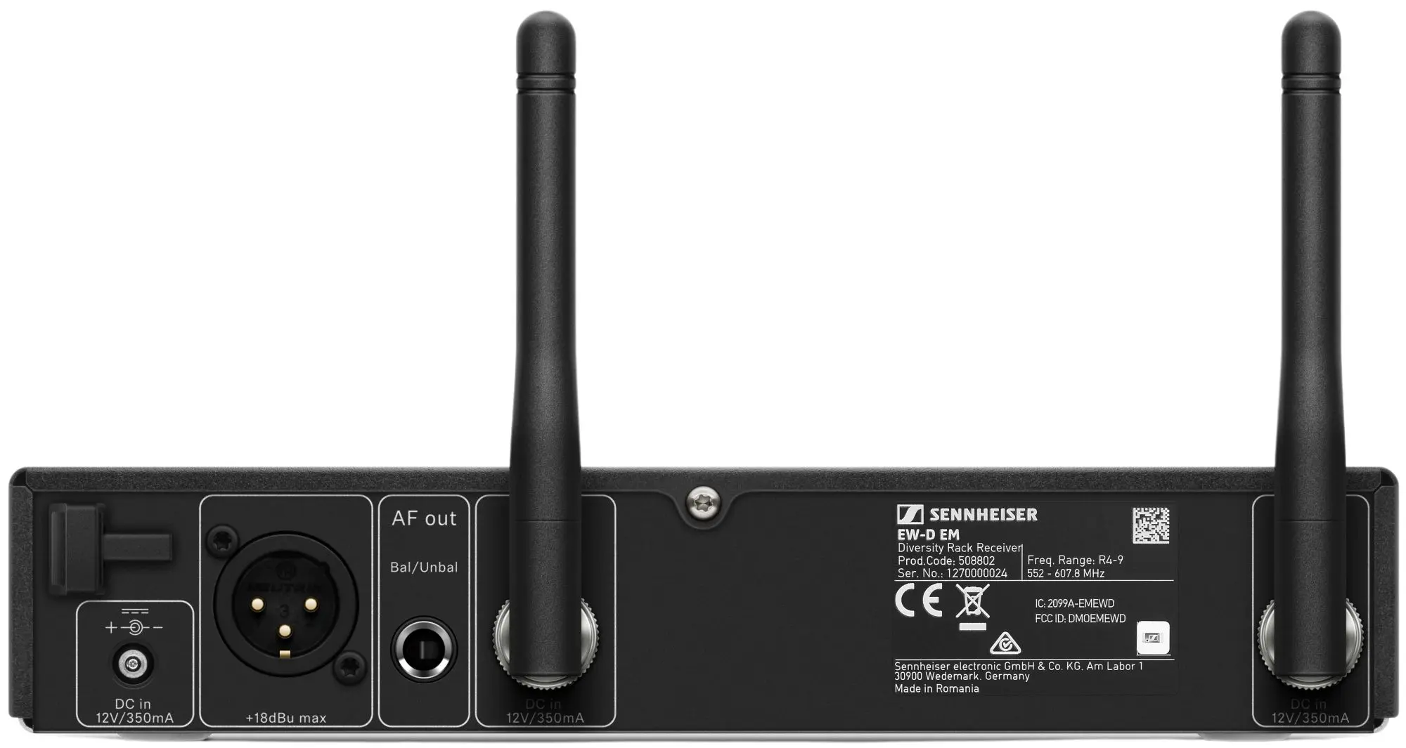 Sistem radio Sennheiser EW-D CI1 Y1-3 (Champagne/Black)