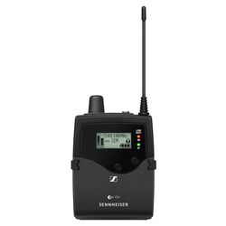 Sistem radio Sennheiser ew IEM G4-Twin-A (Black/Grey) Thumb
