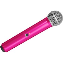 Carcasă pentru microfon fără fir Shure WA712-Pink Thumb