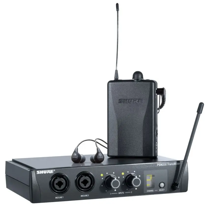 Sistem radio Shure EP2TR112GR-H2 (Black)