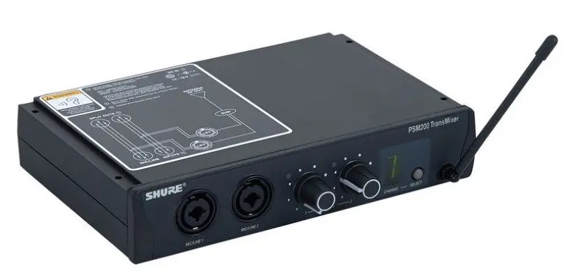 Sistem radio Shure PSM 200 SE112 H2 (Black)