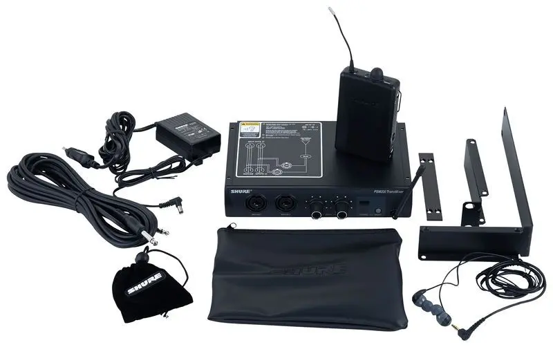 Sistem radio Shure PSM 200 SE112 H2 (Black)