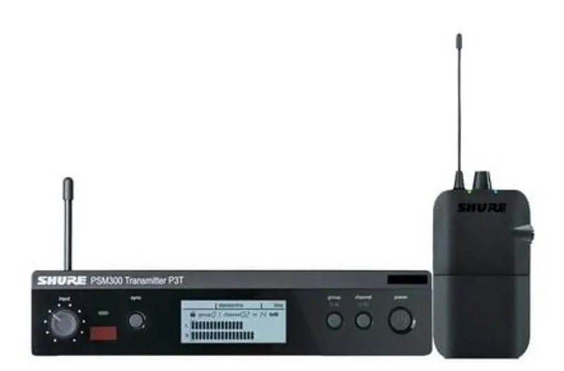 Sistem radio Shure PSM 300 K3E (Black)