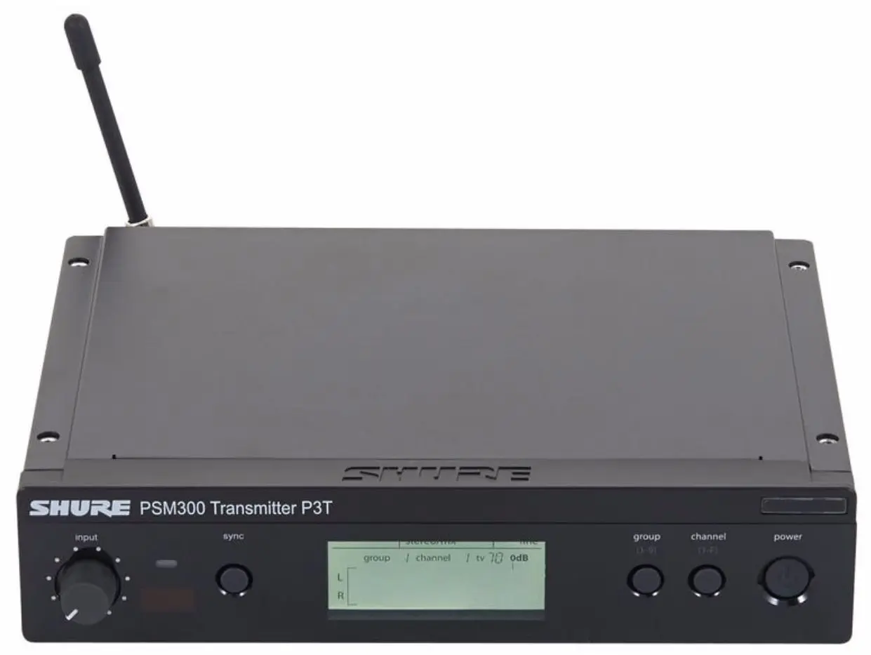 Sistem radio Shure PSM 300 Premium SE215 H20 (Black)