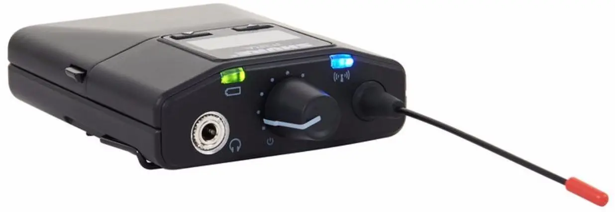 Sistem radio Shure PSM 300 Premium SE215 H20 (Black)