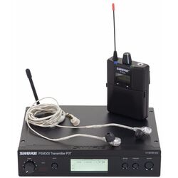 Sistem radio Shure PSM 300 Premium SE215 H20 (Black)