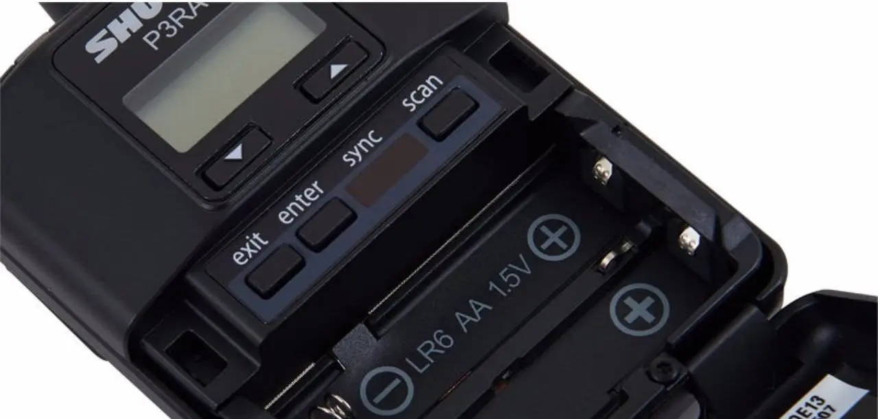 Sistem radio Shure PSM 300 Premium SE215 H20 (Black)