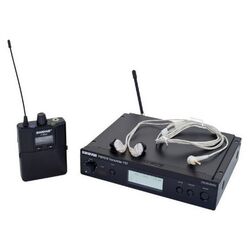 Sistem radio Shure PSM 300 Premium SE215 K12 (Black)