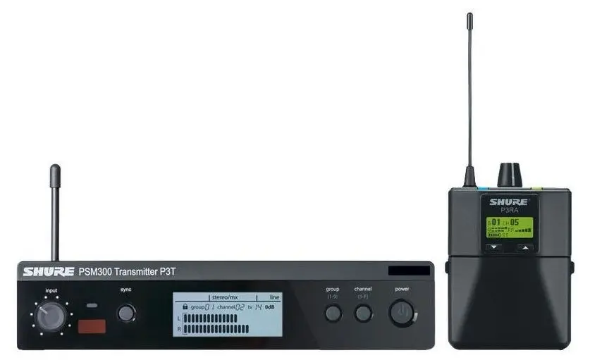 Sistem radio Shure PSM 300 Q25 (Black)