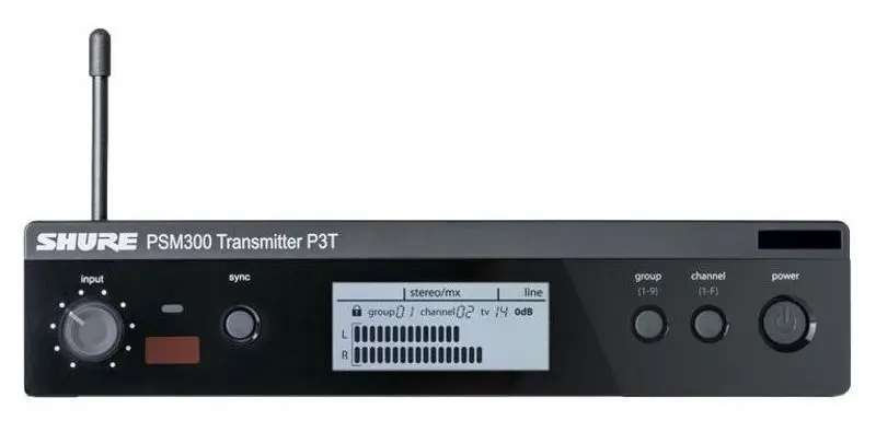 Sistem radio Shure PSM 300 SE112 H8E (Black)