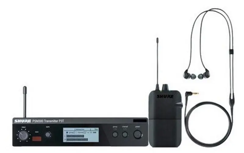 Sistem radio Shure PSM 300 SE112 H8E (Black)