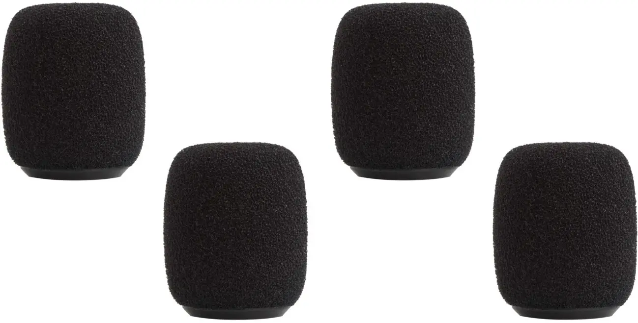Burete pentru microfon Shure RK183WS (Black)
