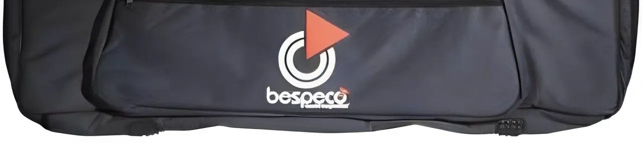 Husa pentru instrumente cu clape Bespeco BAG488KB (Black)