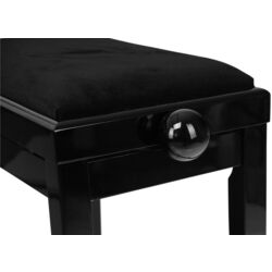 Scaun pentru pian Classic Cantabile 00010160 (Black) Thumb