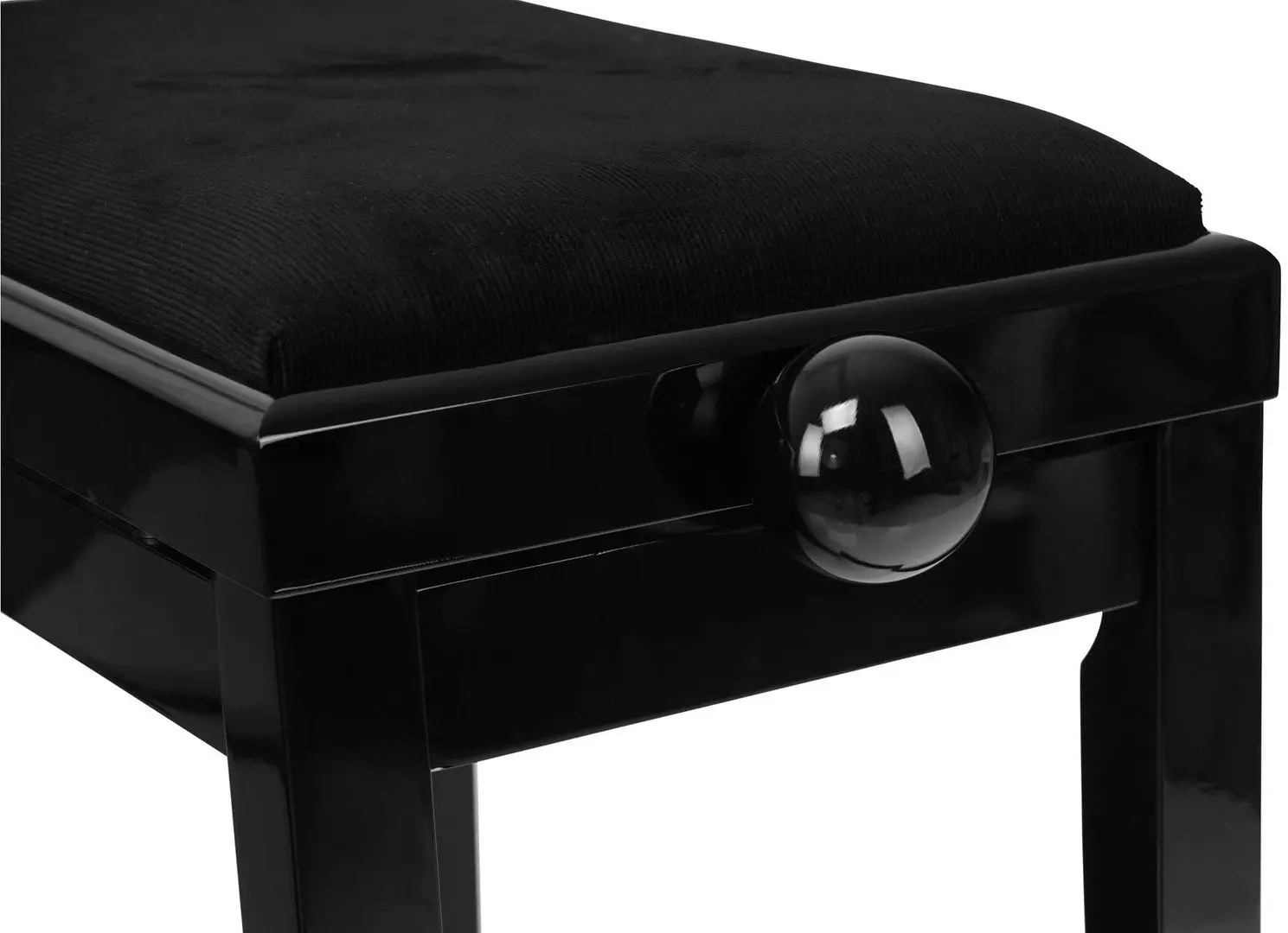 Scaun pentru pian Classic Cantabile 00010160 (Black)