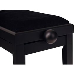 Банкетка для пианино Classic Cantabile 00024136 (Black) Thumb