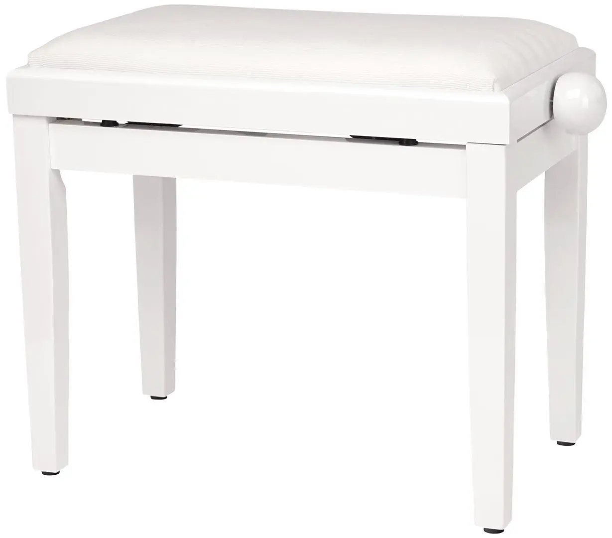 Банкетка для пианино Classic Cantabile 00025621 (White)