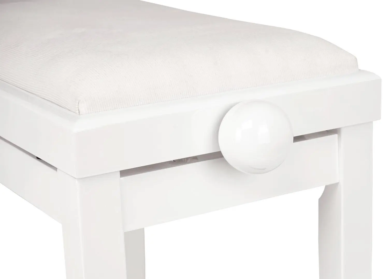 Банкетка для пианино Classic Cantabile 00025621 (White)