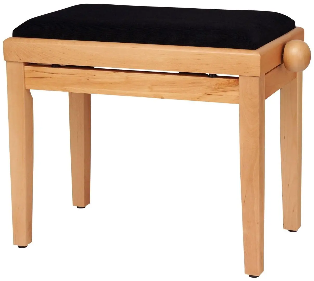 Scaun pentru pian Classic Cantabile 00026992 (Wood/Black)