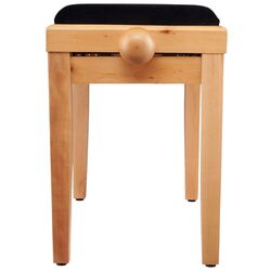 Scaun pentru pian Classic Cantabile 00026992 (Wood/Black) Thumb