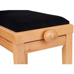 Scaun pentru pian Classic Cantabile 00026992 (Wood/Black) Thumb