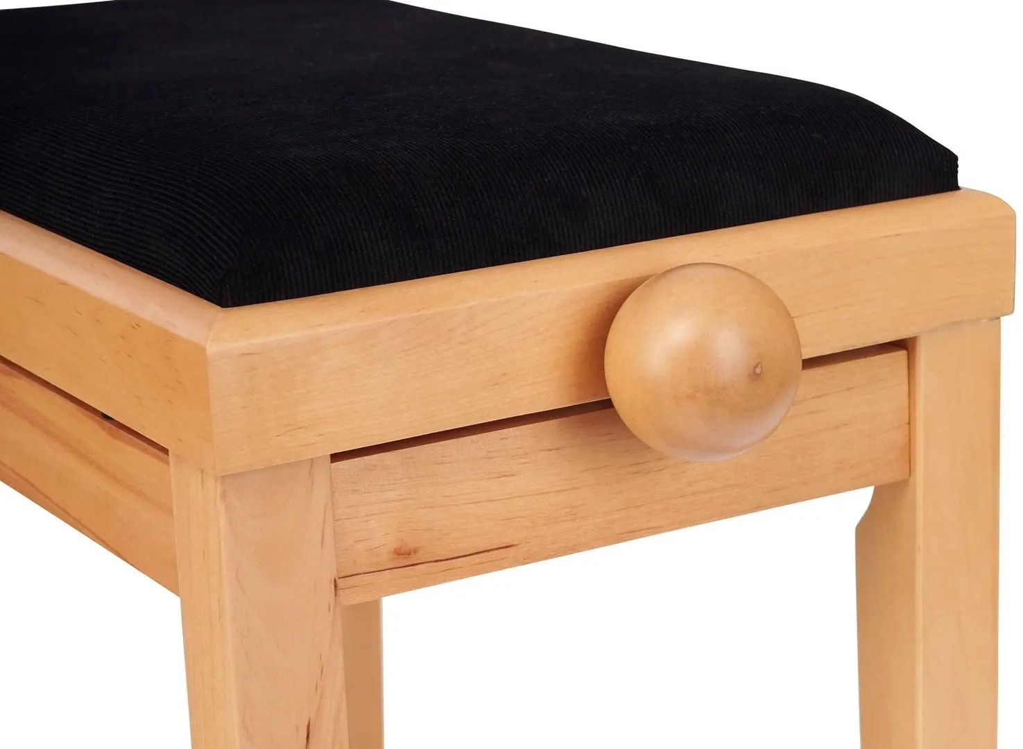 Scaun pentru pian Classic Cantabile 00026992 (Wood/Black)