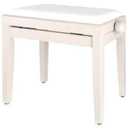 Scaun pentru pian Classic Cantabile 00049669 (White Matte Ash) Thumb
