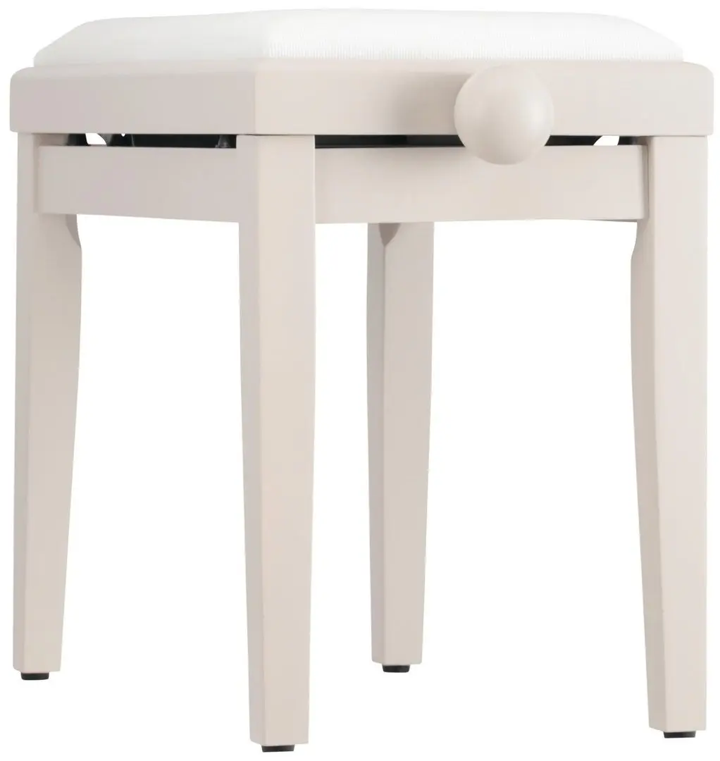 Scaun pentru pian Classic Cantabile 00049669 (White Matte Ash)