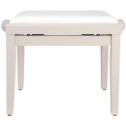 Scaun pentru pian Classic Cantabile 00049669 (White Matte Ash)