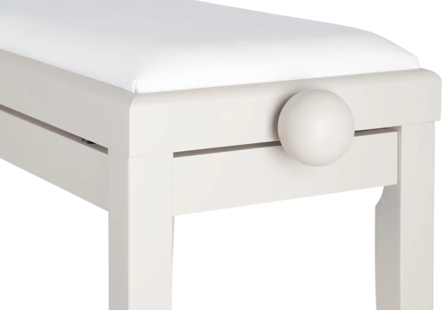 Scaun pentru pian Classic Cantabile 00049669 (White Matte Ash)