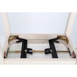 Scaun pentru pian Classic Cantabile 00049669 (White Matte Ash) Thumb