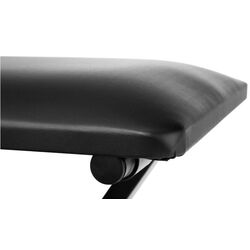 Scaun pentru pian Classic Cantabile Keyboard Bench Economy (Black) Thumb