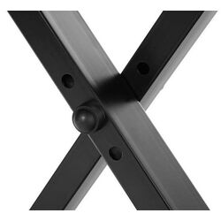 Scaun pentru pian Classic Cantabile Keyboard Bench Economy (Black) Thumb