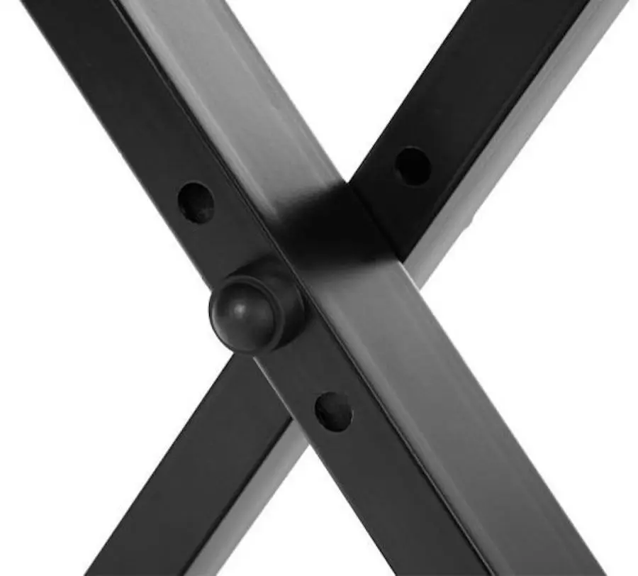 Scaun pentru pian Classic Cantabile Keyboard Bench Economy (Black)