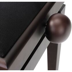 Scaun pentru pian Classic Cantabile RM (Black/Brown) Thumb