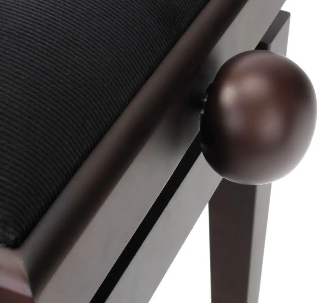 Scaun pentru pian Classic Cantabile RM (Black/Brown)