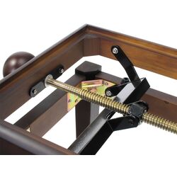 Scaun pentru pian Classic Cantabile RM (Black/Brown) Thumb