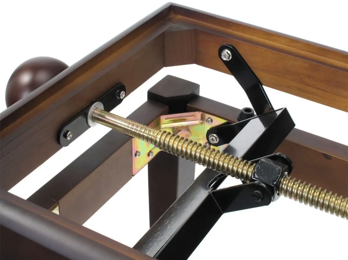 Scaun pentru pian Classic Cantabile RM (Black/Brown)