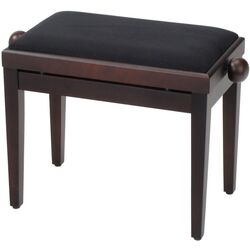 Банкетка для пианино Classic Cantabile RM (Black/Brown)