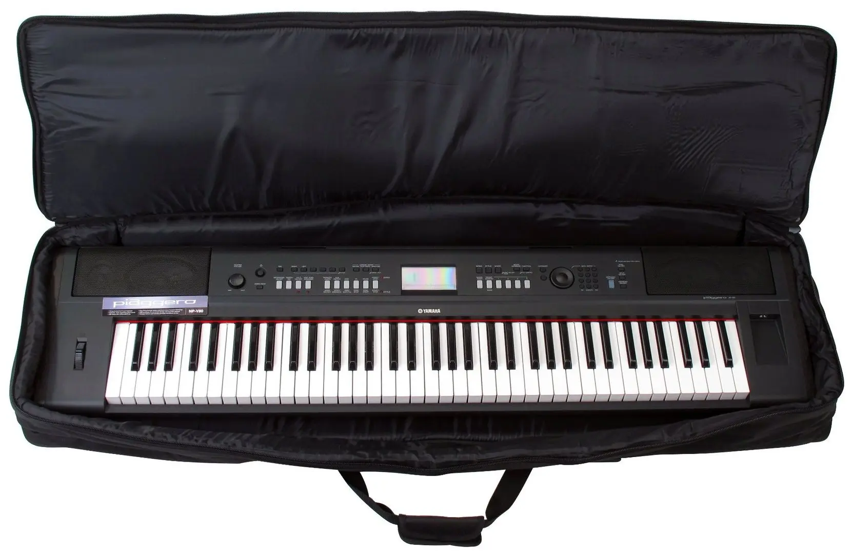 Husa pentru instrumente cu clape Classic Cantabile Size E 00024357 (Black)