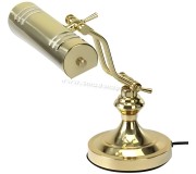 Lampa LED pentru pian Classic Cantabile L3-A (Brass)