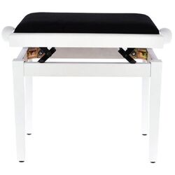 Scaun pian Flame KB-15WHB (White Polished) Thumb