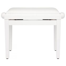 Scaun pentru pian Flame KB-15WHW (White) Thumb